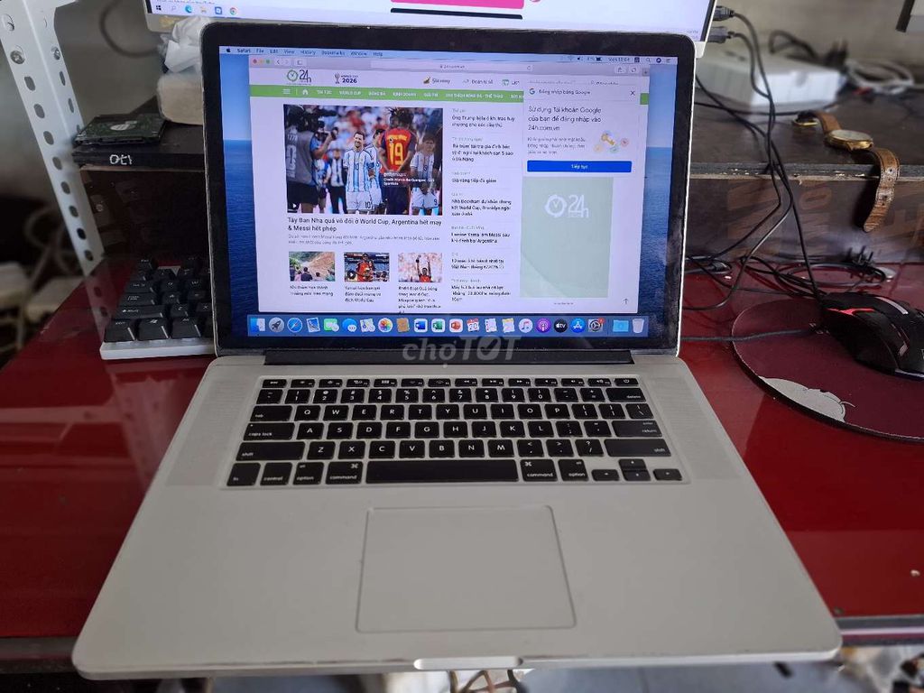 Apple MacBook Pro Retina i7 16GB/512GB 2012. Mua bán Laptop tại Thị xã Hương Thủy Thừa Thiên Huế được đăng bởi chính phạm  hình 1