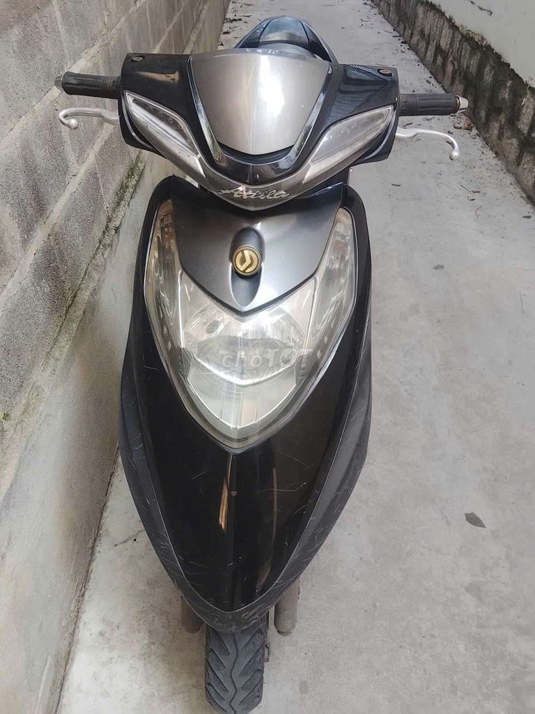 SYM Attila Victoria 125cc Đen, Xám
