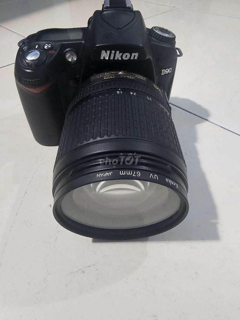 Máy ảnh Nikon D90 ống kính 18-105mm. Mua bán Máy ảnh, Máy quay tại Quận Ninh Kiều Cần Thơ được đăng bởi Trung hình 1
