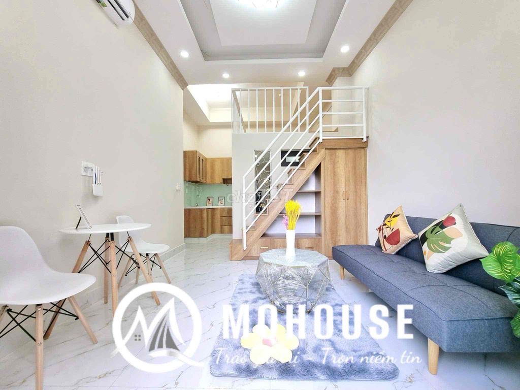 🏡Căn Hộ DUPLEX CÓ BANCOL THOÁNG FULL NỘI THẤT NGAY NGÃ SÁU CỘNG HOÀ