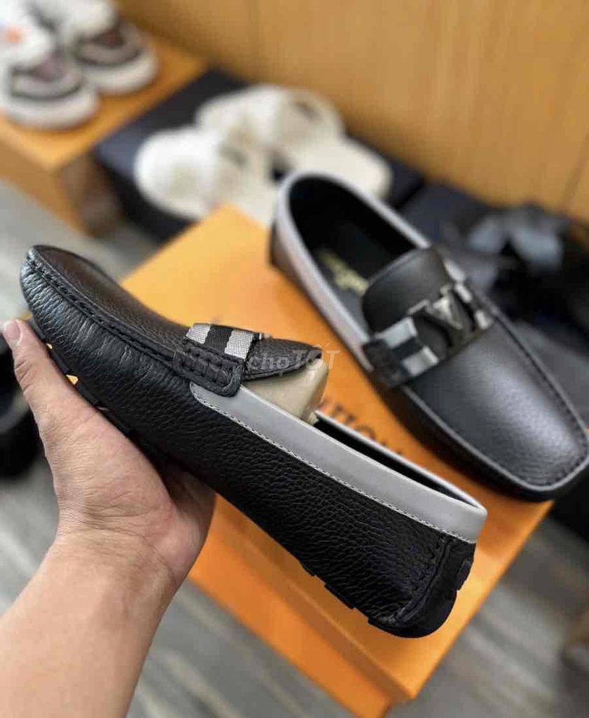 Giày Mọi Nam LV cao cấp. Mua bán Giày dép tại Quận Tân Phú Tp Hồ Chí Minh được đăng bởi Dương Thùy Shop hình 2