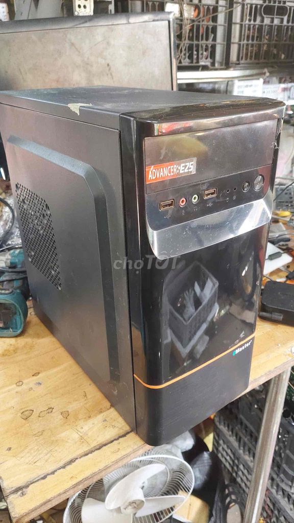 Thùng PC main Asus H81 i3 Gen 4 4GB/ssd 120GB Đen. Mua bán Máy tính để bàn tại Huyện Long Hồ Vĩnh Long được đăng bởi Đồ cũ đủ loại điện thoại loa anply máy tính hình 1