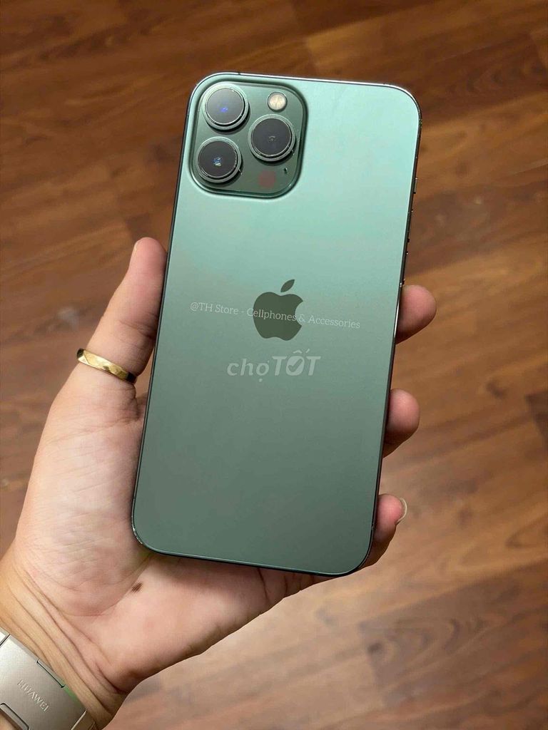 Apple iPhone 13 Pro Max 128GB Xanh. Mua bán Điện thoại tại Quận Thanh Khê Đà Nẵng được đăng bởi TH STORE 392A Trần Cao Vân hình 1