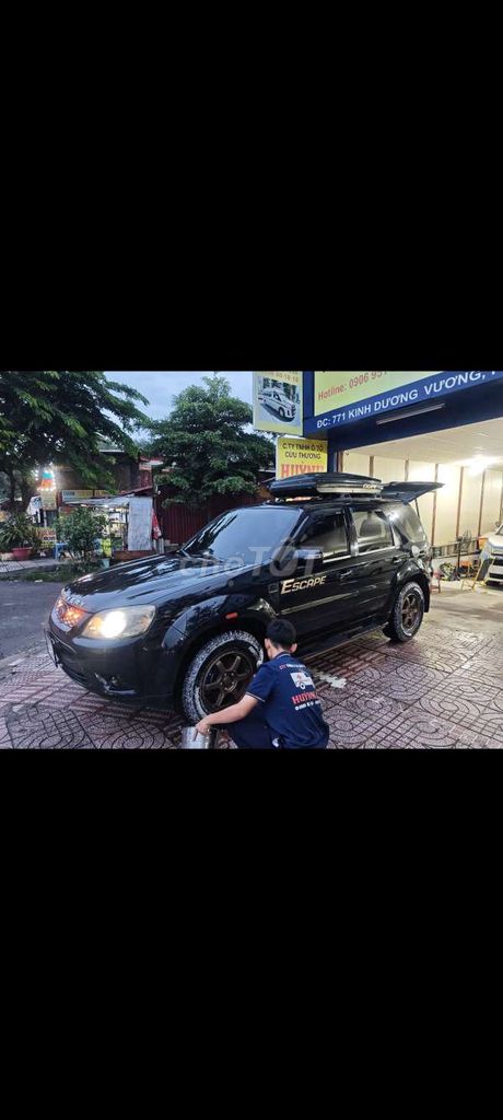 Ford Escape 2013 2.3 XLS Đen. Mua bán Ô tô tại Quận Bình Tân Tp Hồ Chí Minh được đăng bởi Mừng  hình 3
