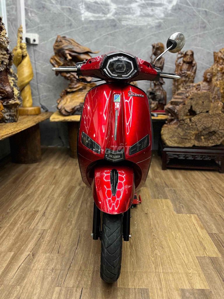 Vespa 50cc 2023 dàn áo keo nguyên con, máy móc êm