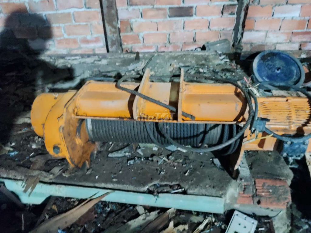 Tời nâng điện KITO HSL010LL06 1 tấn 6m. Mua bán Đồ chuyên dụng, Giống nuôi trồng tại Quận Bình Thạnh Tp Hồ Chí Minh được đăng bởi Lam Hoàng hình 1