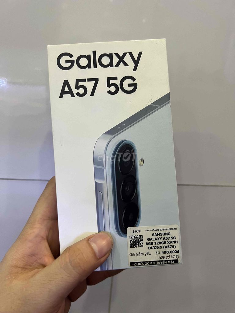 Samsung Galaxy A57 5G 128GB Xanh dương. Mua bán Điện thoại tại Quận Tân Phú Tp Hồ Chí Minh được đăng bởi Pham Tâm hình 1