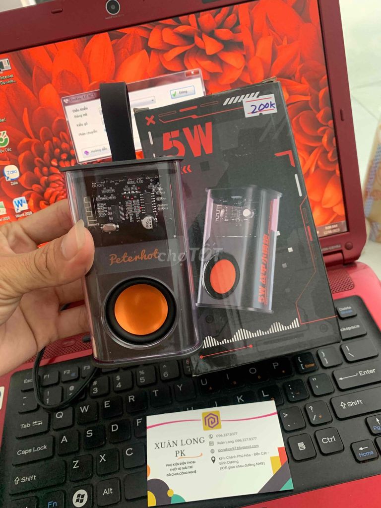 Loa bluetooth. Mua bán Tivi, Âm thanh tại Thị xã Bến Cát Bình Dương được đăng bởi Xuân Long  hình 1