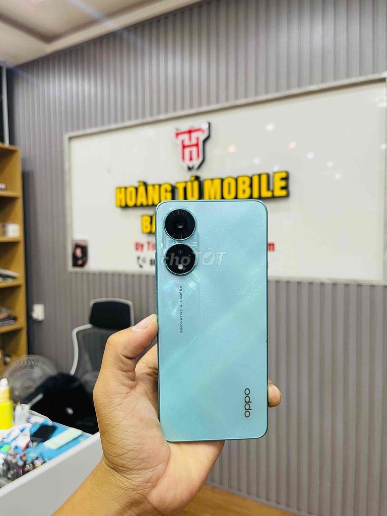 OPPO A78 8/256G Xanh Dương. Mua bán Điện thoại tại Quận Liên Chiểu Đà Nẵng được đăng bởi Hoàng Tú Mobile hình 1