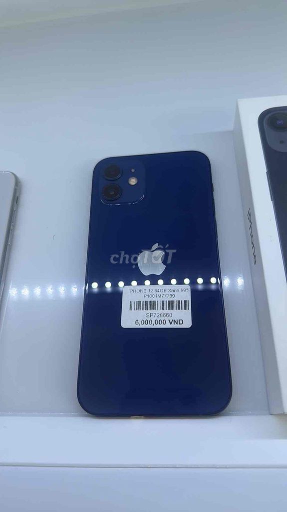 iPhone 12 64GB Xanh 99%. Mua bán Điện thoại tại Huyện Quảng Ninh Quảng Bình được đăng bởi Thái Hòa hình 1