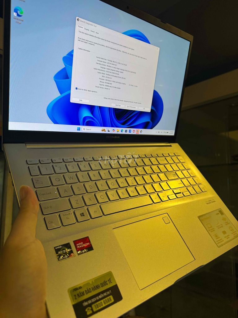 Thanh lý laptop Asus văn phòng Màn Oled đẹp. Mua bán Laptop tại Quận Gò Vấp Tp Hồ Chí Minh được đăng bởi Thanh lí cầm đồ hình 1