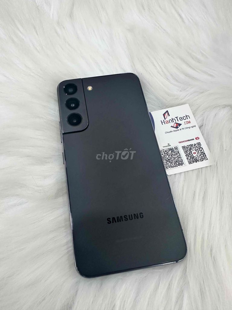 Samsung Galaxy S22 256GB Đen. Mua bán Điện thoại tại Quận 3 Tp Hồ Chí Minh được đăng bởi Hạnh Tech hình 1
