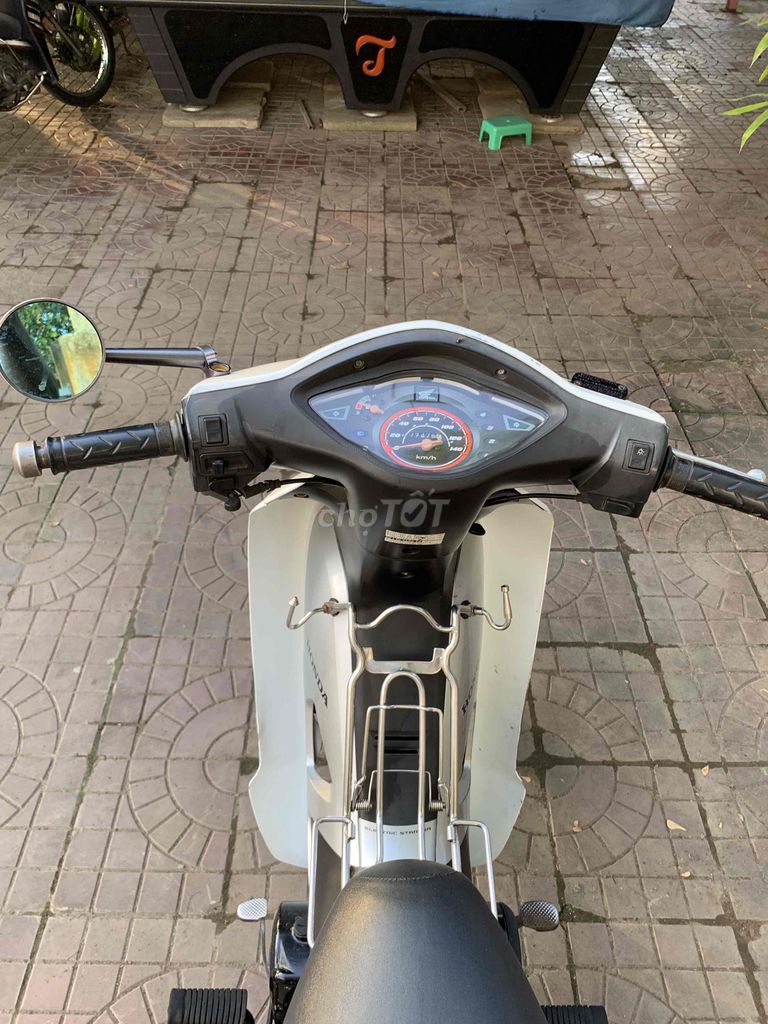 Honda Wave Anpha màu Trắng. Mua bán Xe máy tại Huyện Thới Lai Cần Thơ được đăng bởi XE MÁY VIỆT TRUNG hình 5