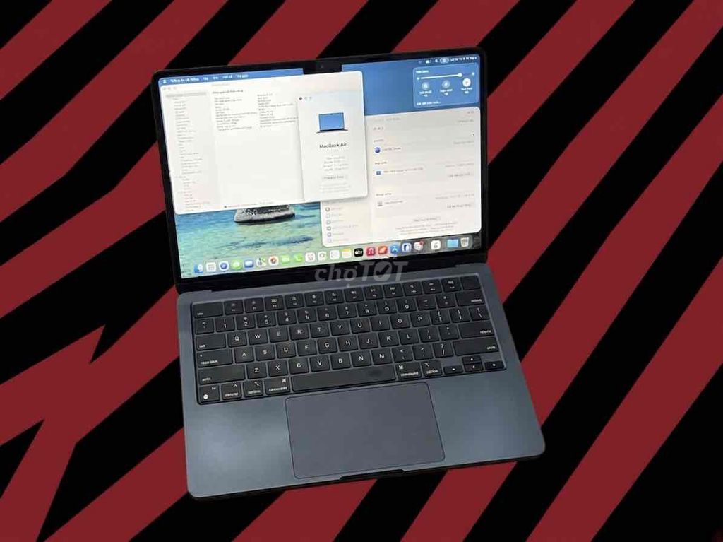 Apple Macbook Air M2 Xám Đã sử dụng. Mua bán Laptop tại Quận Thanh Xuân Hà Nội được đăng bởi quỳnh chi hình 1