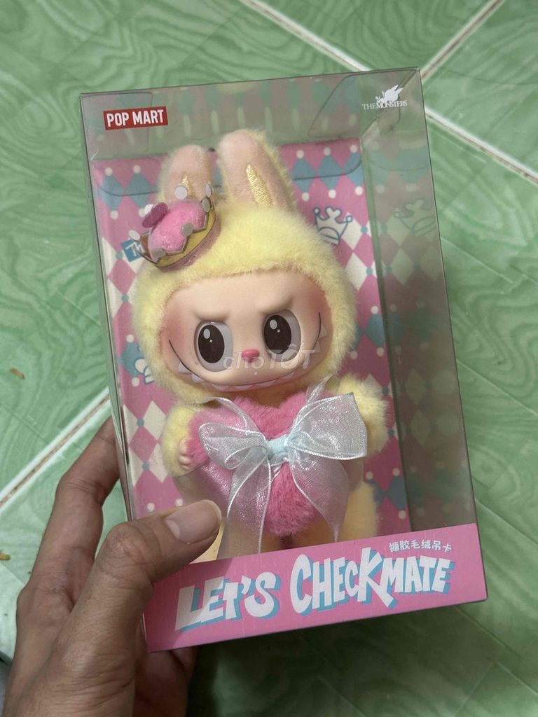 Pass Mô hình POP MART LABUBU Valentine 98%
