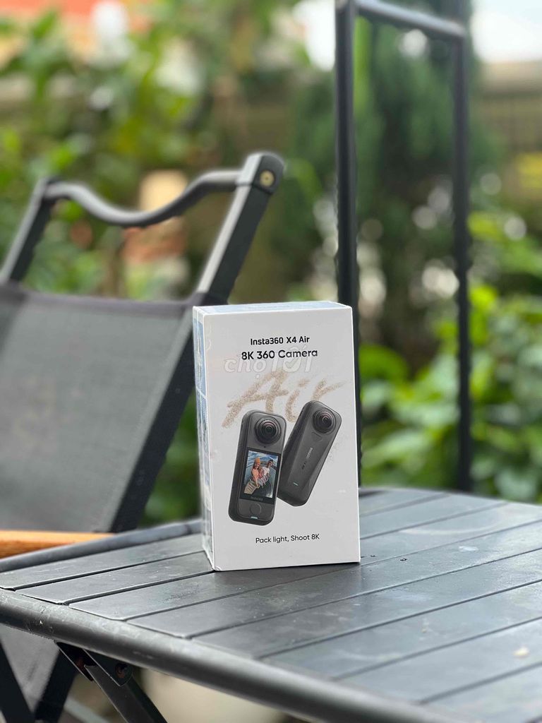 Máy ảnh Insta360 X4 Air 8K. Mua bán Máy ảnh, Máy quay tại Quận Bình Thạnh Tp Hồ Chí Minh được đăng bởi Thông Trần hình 1