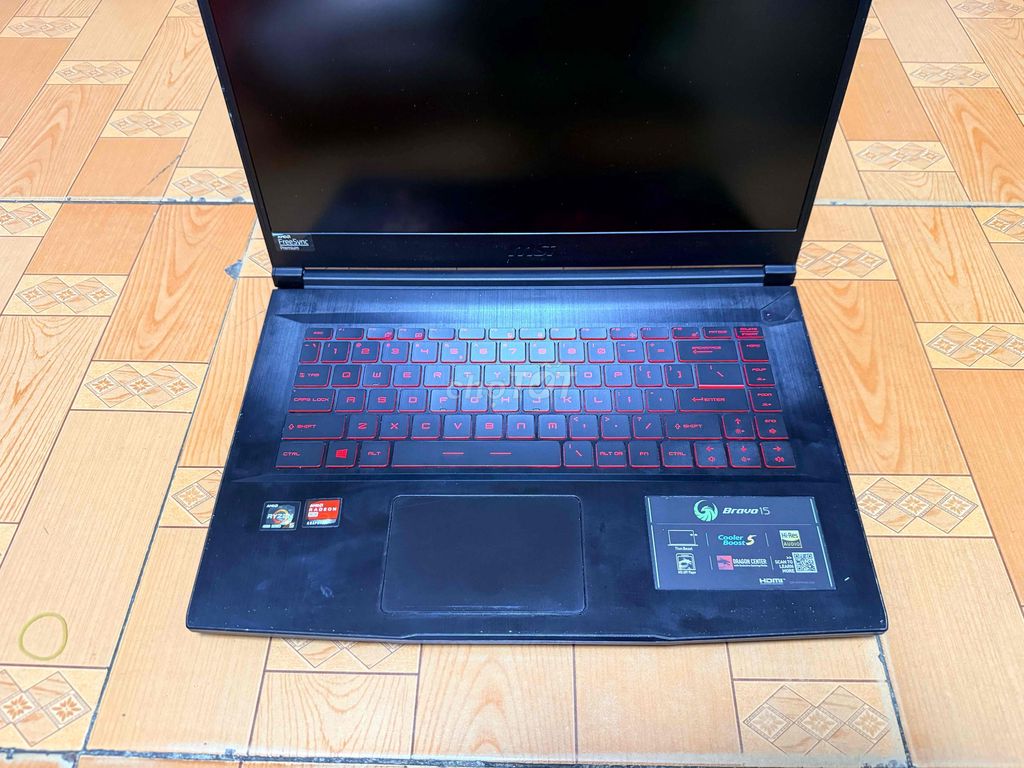 MSI Gaming Bravo 15 Ryzen 5 8gb 256gb Vgn 3gb. Mua bán Laptop tại Quận 6 Tp Hồ Chí Minh được đăng bởi Chuyên mua bán điện thoại laptop hình 1