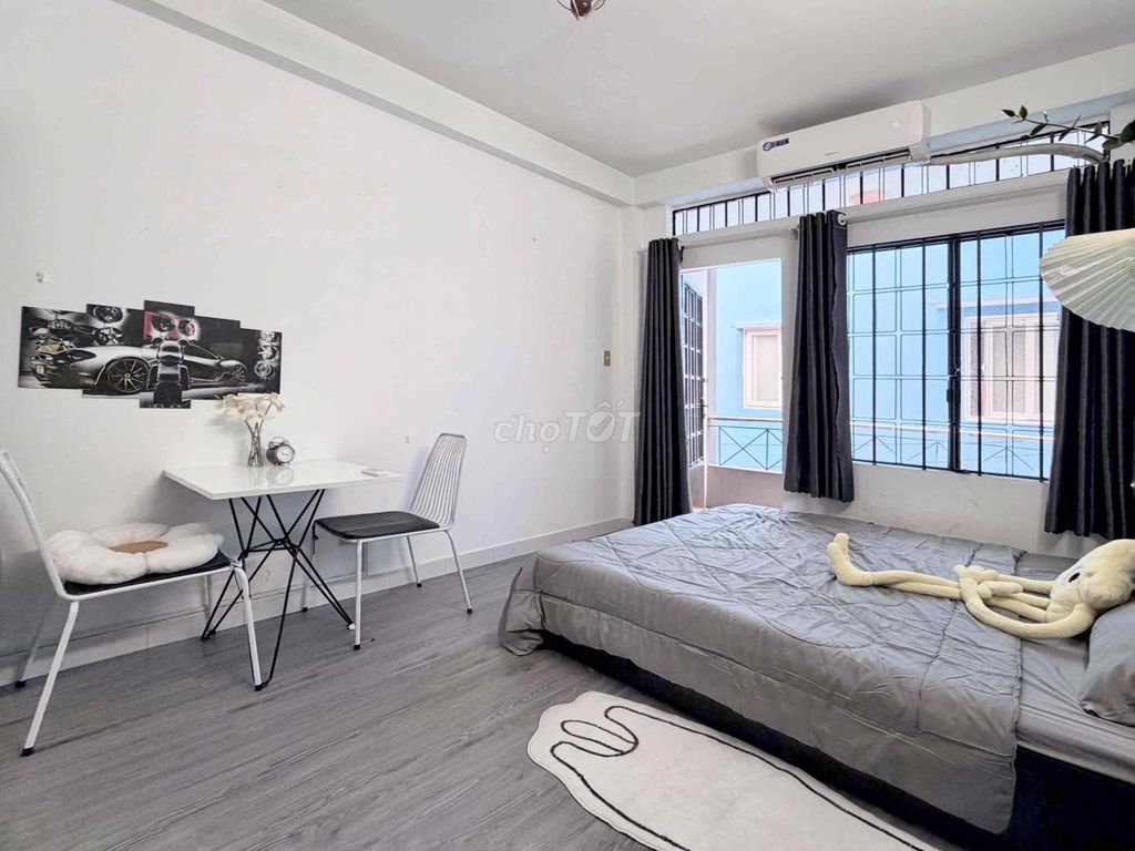 💫💫CĂN HỘ 1PN BAN CÔNG Tách Bếp Full Nội Thất Ngay Bùi Viện - CV 23/9 - ảnh 3