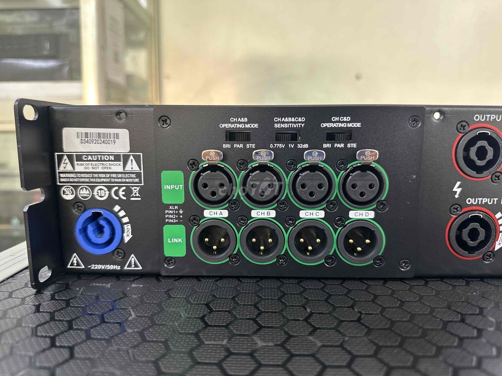 Main morgan sound chính hãng D3.4 bảo hành 2 năm. Mua bán Tivi, Âm thanh tại Quận Bình Tân Tp Hồ Chí Minh được đăng bởi Cao Điểm audio hình 2