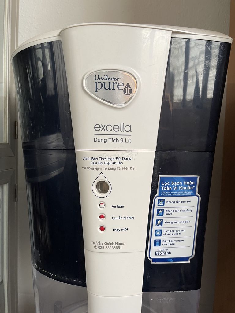 Thanh lý máy lọc nước Unilever Pureit Excella 9L