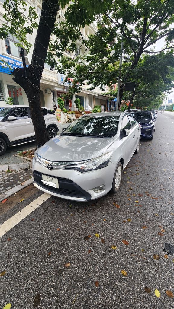 Toyota Vios G 2018 серебристый 5 мест