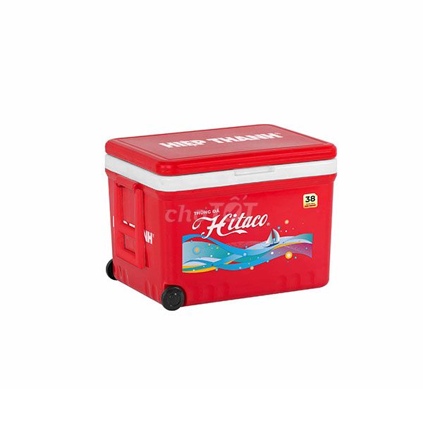 Thùng đá Hiệp Thành 38 có bánh xe. Mua bán Dụng cụ nhà bếp tại Quận Bình Thạnh Tp Hồ Chí Minh được đăng bởi Lam Ngọc hình 1