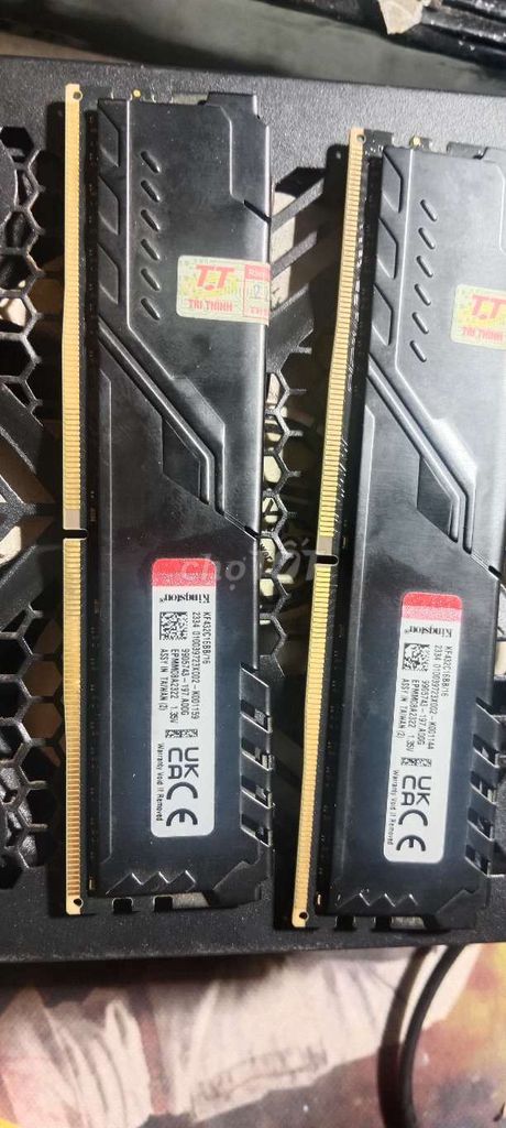RAM Kingston Fury Beast16G DDR4 bớt 3200 còn bh 6t. Mua bán Linh kiện (RAM, Card...) tại Quận Thanh Khê Đà Nẵng được đăng bởi lê thao hình 1