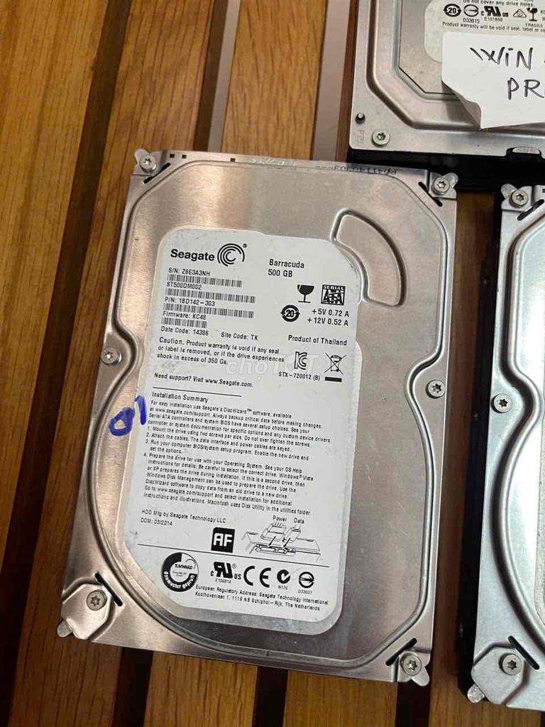 BÁN Ổ CỨNG HDD SK 100 GIÁ TỐT