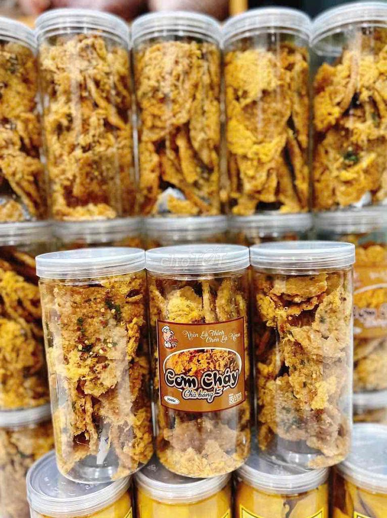 Cơm cháy Chà bông 300gr. Mua bán Đồ ăn, thực phẩm và các loại khác tại Quận Hoàng Mai Hà Nội được đăng bởi Trang My hình 1