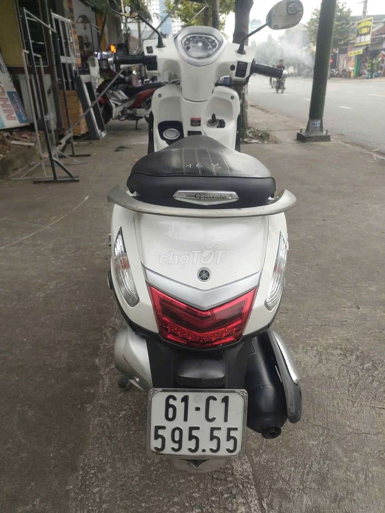 Yaha Graed xe đẹp  ken máy rin êm  odo thấp. Mua bán Xe máy tại Thành phố Dĩ An Bình Dương được đăng bởi Cửa hàng xe máy Anh Khoa  hình 7