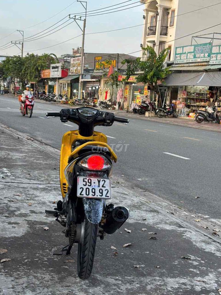 cần bán ex úp áo 2010. Mua bán Xe máy tại Thị xã Bến Cát Bình Dương được đăng bởi xe máy trả góp tín nghĩa  hình 7