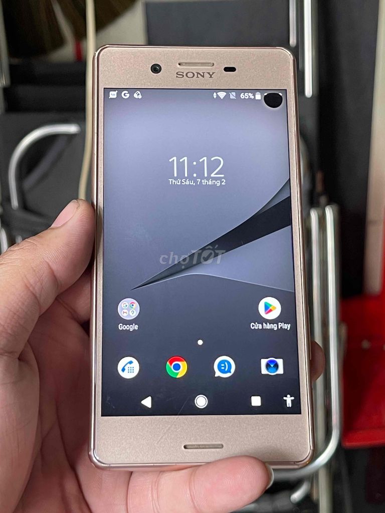 Sony X Performance có NFC mượt mà