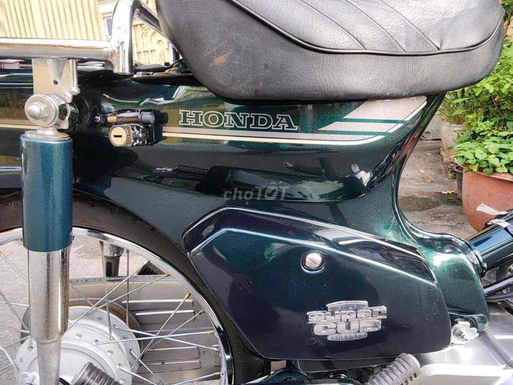 Xe Cub Nhật 82-99 máy 90cm mới zin nguyên. Mua bán Xe máy tại Quận Tây Hồ Hà Nội được đăng bởi Anh Tuấn Audio Japan hình 19