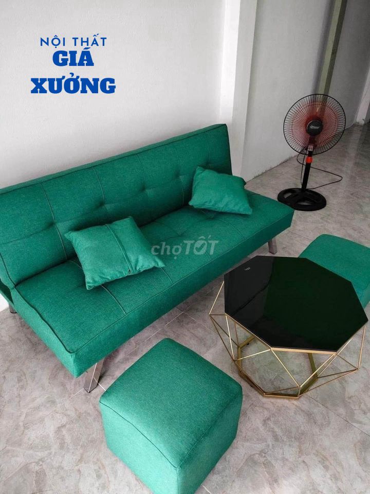 GHẾ SOFA BED DÀI 1M7 BAO SHIP -----