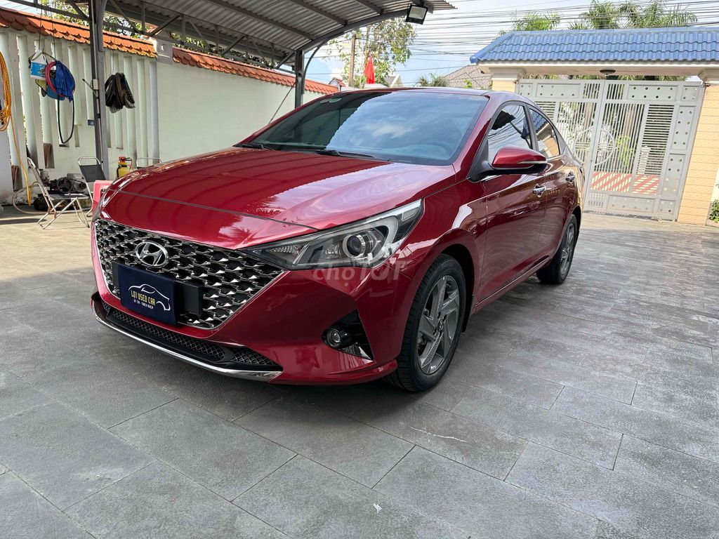 Hyundai Accent 2021 1.4 AT Đặc Biệt rất mới. Mua bán Ô tô tại Huyện Bắc Tân Uyên Bình Dương được đăng bởi Lợi Used Car hình 2