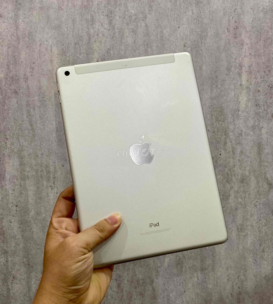 Ipad Gen 6 -32Gb - 4G pin trâu có BH