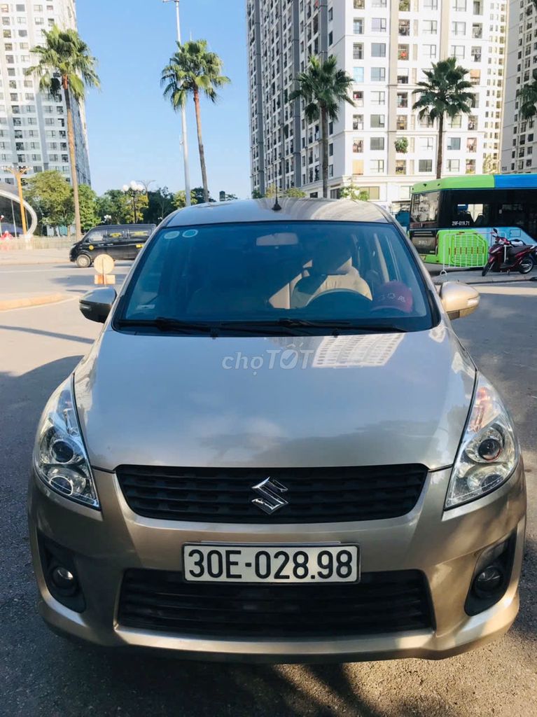 Suzuki Ertiga 2015 chính chủ, 110.000 km, còn mới. Mua bán Ô tô tại Quận Hai Bà Trưng Hà Nội được đăng bởi David Tuan hình 2