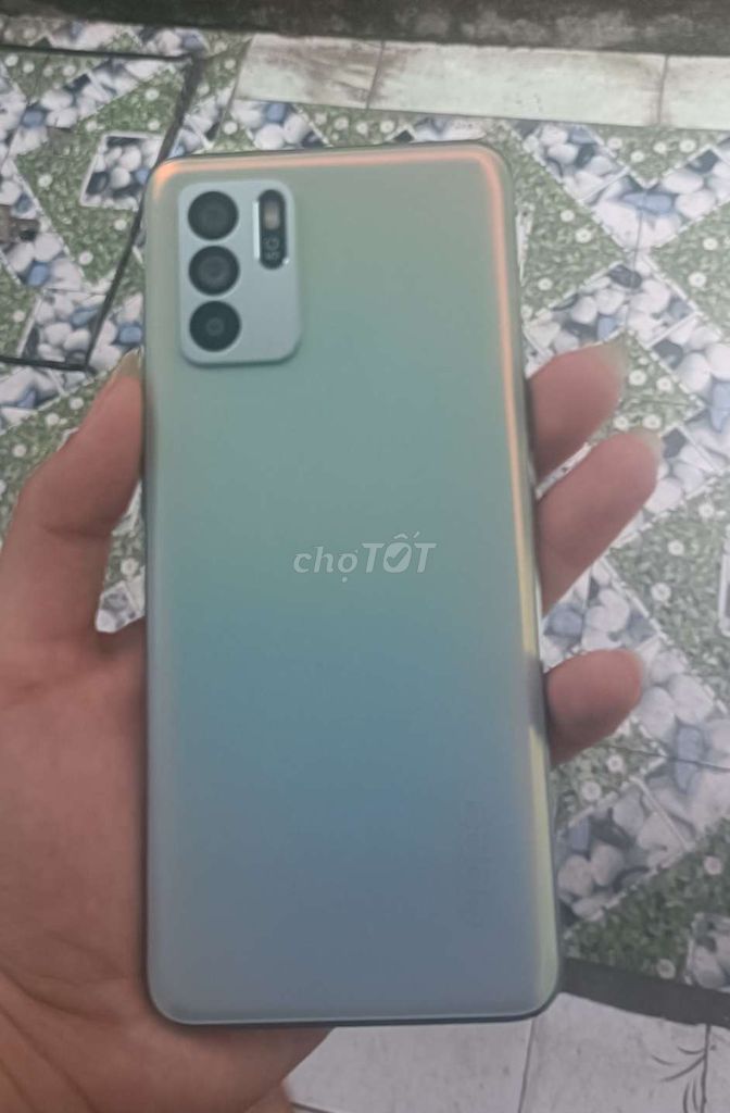 OPPO Reno6 Z 5G 128GB Xanh, Màn Oled. Mua bán Điện thoại tại Thành phố Cao Lãnh Đồng Tháp được đăng bởi only fill hình 1