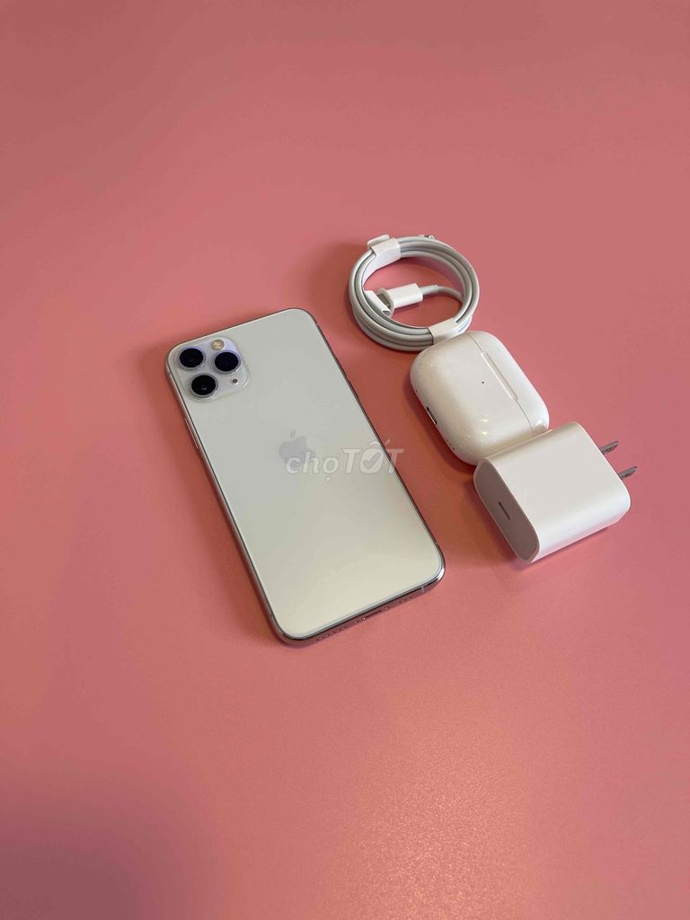 11 Pro 512G Pin 93% QTế Zin Máy Dùng Full Hết. Mua bán Điện thoại tại Quận Bình Thạnh Tp Hồ Chí Minh được đăng bởi May Mắn hình 1
