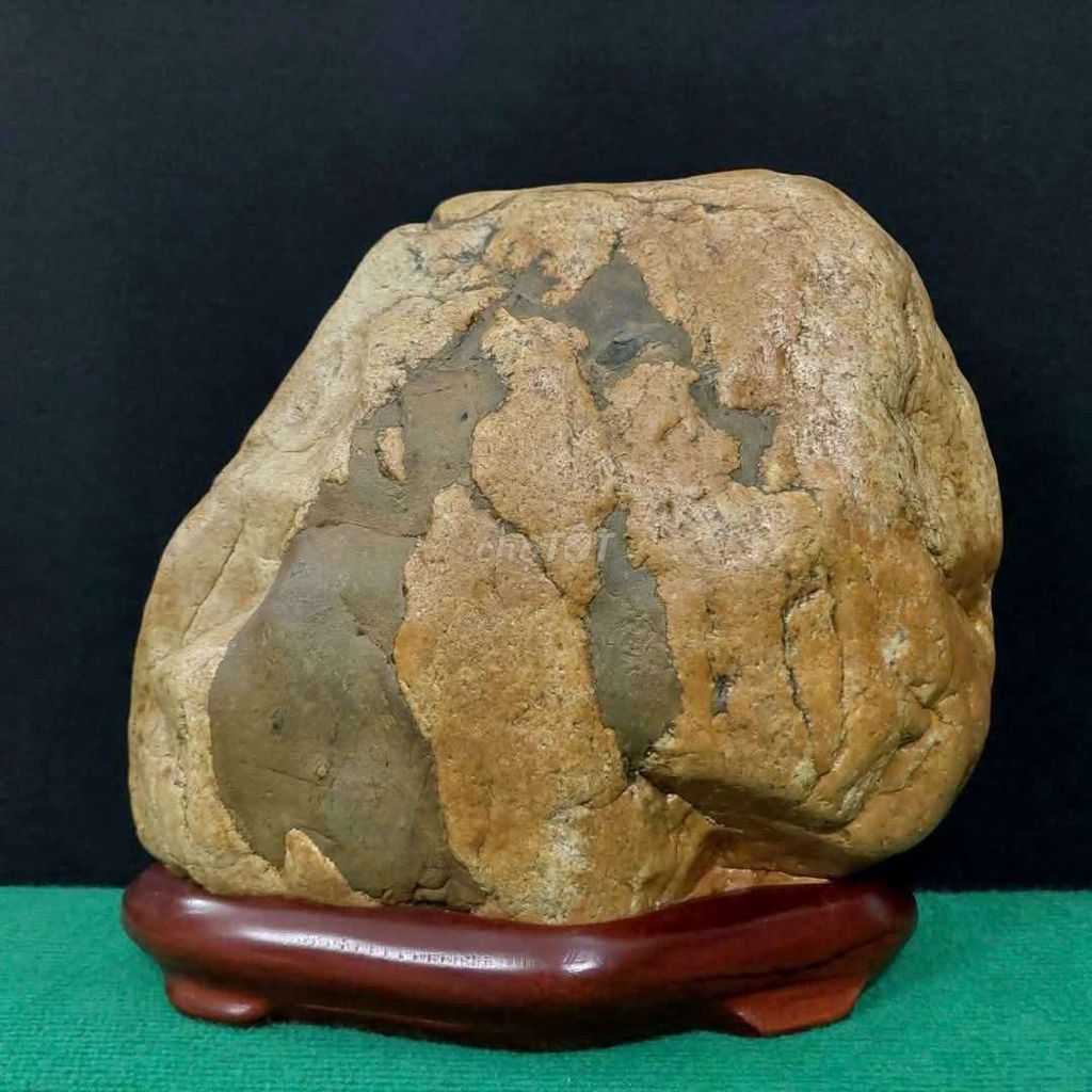 Đá cảnh đá suối tự nhiên 29cm. Mua bán Đồ sưu tầm, đồ cổ tại Thành phố Hạ Long Quảng Ninh được đăng bởi Trần Xuân Dương hình 1