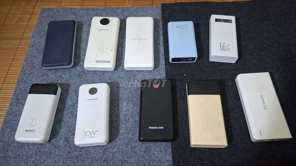 Sạc dự phòng 20000 mAh giá hạt rẻ. Mua bán Phụ kiện (Màn hình, Chuột...) tại Quận Nam Từ Liêm Hà Nội được đăng bởi Khánh Nguyễn Quốc hình 1