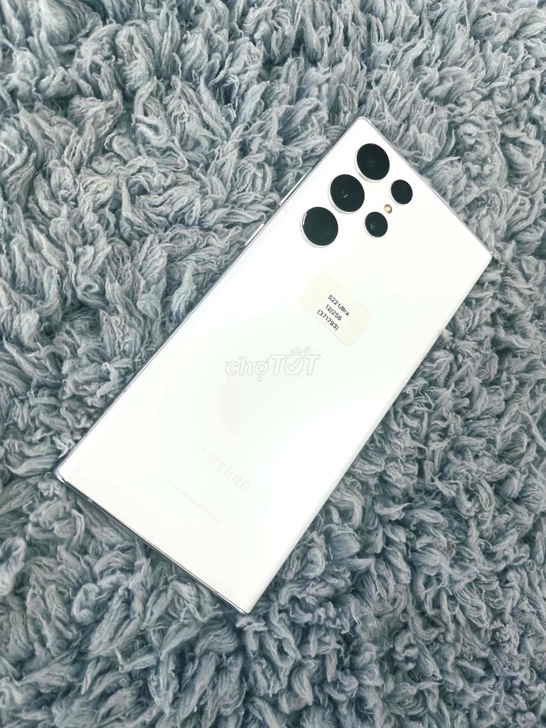 Samsung Galaxy S22 Ultra 256GB Trắng Like New. Mua bán Điện thoại tại Quận Ngô Quyền Hải Phòng được đăng bởi lê thanh thuỷ hình 1