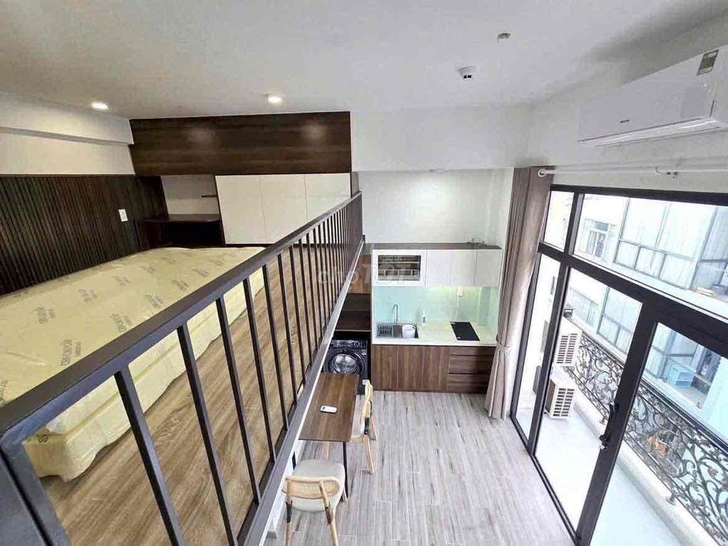 KHAI TRƯƠNG KHUYẾN MÃI SỐC - DUPLEX BAN CÔNG NGAY TRUNG TÂM QUẬN 7