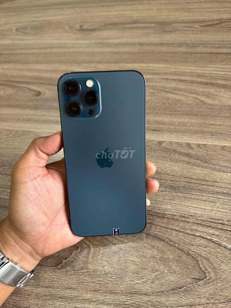 12 ProMax 128GB Xanh 98% màn Jk oled. Mua bán Điện thoại tại Thành phố Biên Hòa Đồng Nai được đăng bởi Lộc Nguyễn hình 1