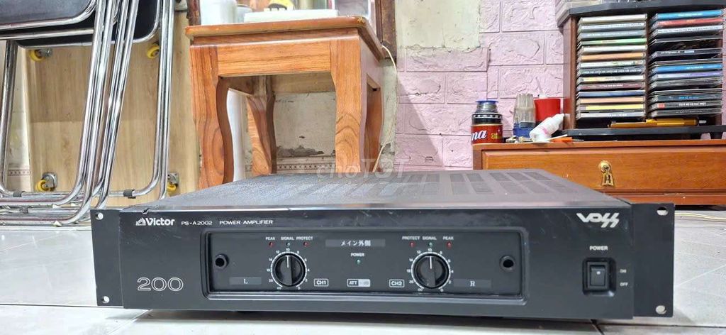 Amply Victor PS-A2002 Đen. Mua bán Tivi, Âm thanh tại Huyện Thạch Thất Hà Nội được đăng bởi Xuân Vui hình 1