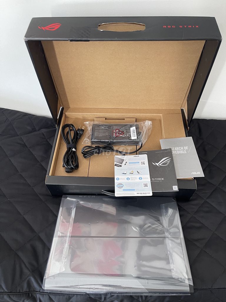 Asus ROG Strix G15 R9-5900HX 16GB 512GB RTX 3060. Mua bán Laptop tại Quận 7 Tp Hồ Chí Minh được đăng bởi Nguyen Minh Tam hình 1