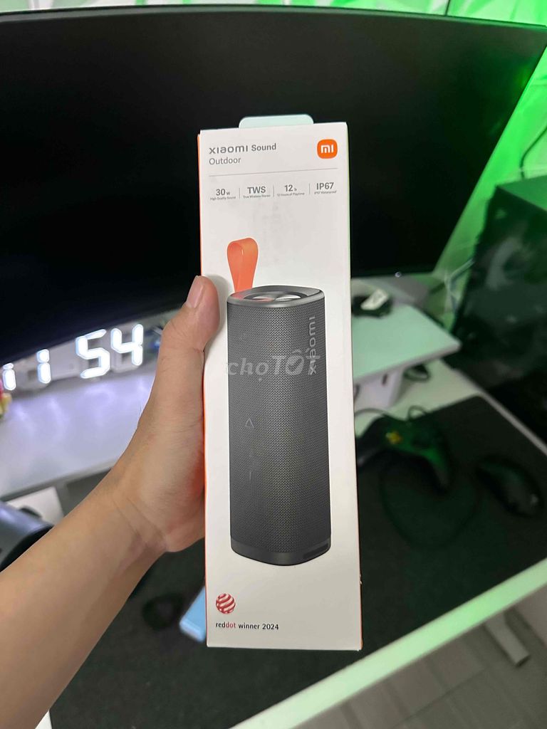 Loa Bluetooth Xiaomi Sound Outdoor Đen 30W IP67. Mua bán Tivi, Âm thanh tại Thành phố Bà Rịa Bà Rịa - Vũng Tàu được đăng bởi Hiệp Lâm hình 1