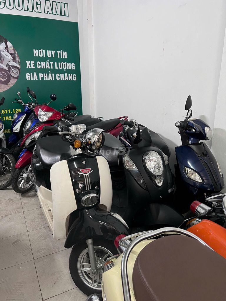 Xe máy Cường Anh chuyên xe 50cc giá tốt. Mua bán Xe máy tại Quận Cầu Giấy Hà Nội được đăng bởi đại tài hình 5