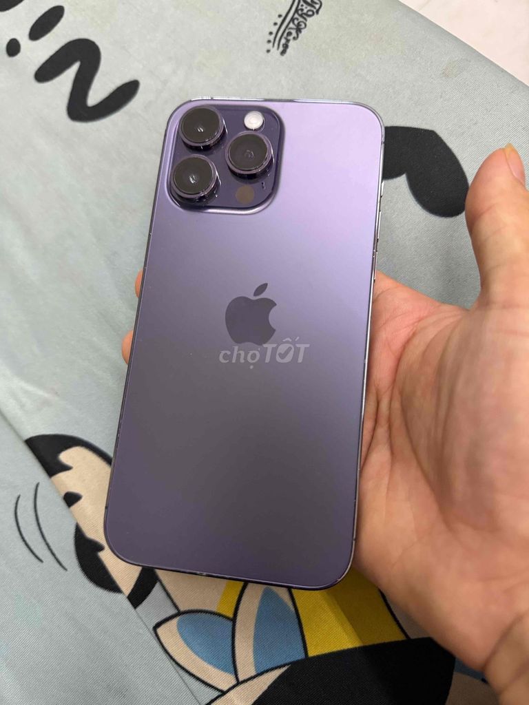IPhone 14 ProMax 256GB Tím Đã sử dụng. Mua bán Điện thoại tại Quận Gò Vấp Tp Hồ Chí Minh được đăng bởi Cửa Hàng BT Mobile Chuyên Iphone Quốc Tế Giá Tốt hình 1