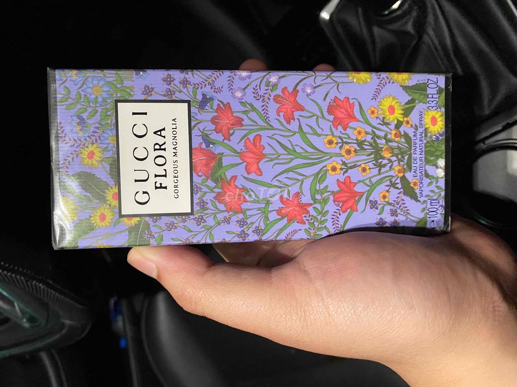 Sauvage Dior Nam và Gucci Flora Nữ 100ml